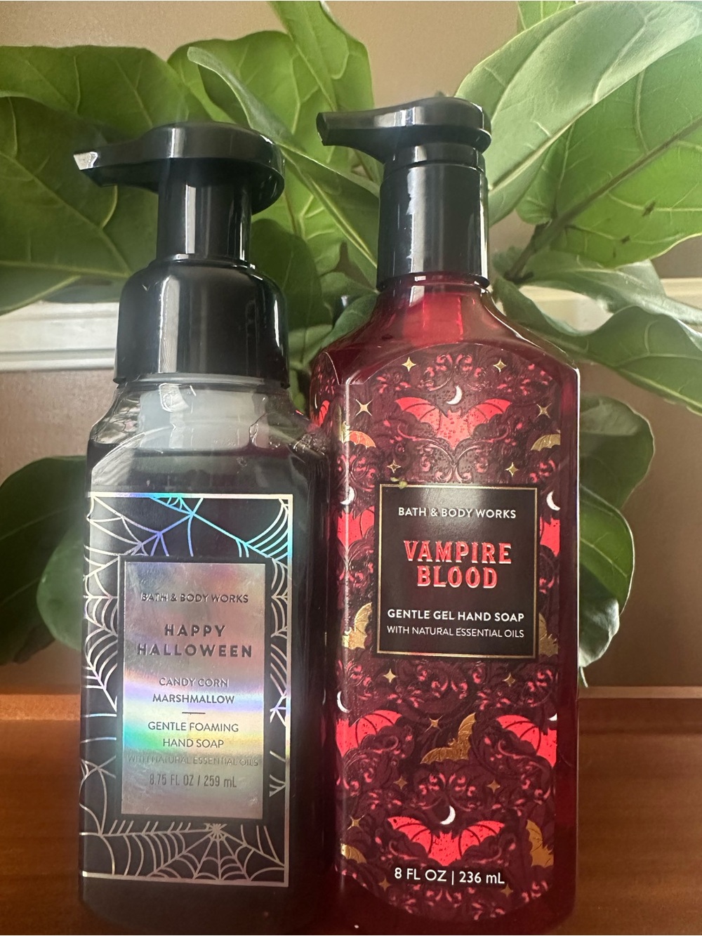 Bath and Body Works Halloween Hand Soap Set Of 2